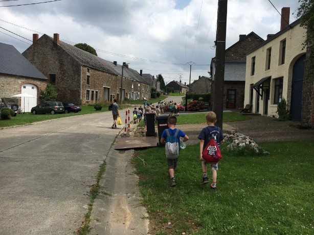 Sint-Martinus den XIIde - Kamp Bourseigne-Neuve KK